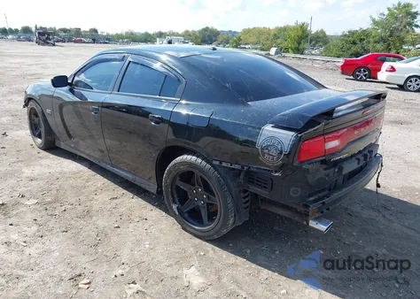 2013 Dodge Charger Srt8 Superbee z USA, uszkodzony, nr VIN 2C3CDXGJ6DH537180